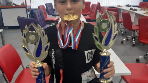 Воспитанник клуба «Белая ладья» стал чемпионом края по быстрым шахматам