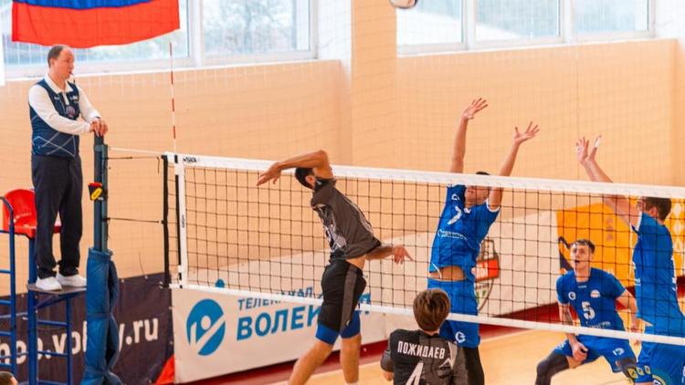 Волейболисты «Колоса» удачно съездили в Воронеж