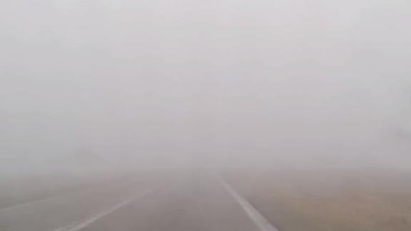 Водителей предупредили о тумане на трассах Ставрополья