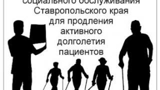 На Ставрополье создается система долговременного ухода за пожилыми жителями региона и инвалидами