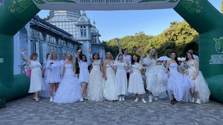 Забег невест прошёл в Железноводске
