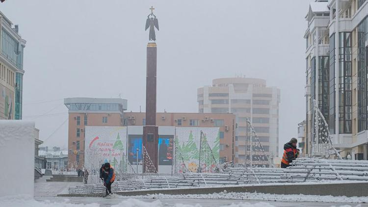 Снег на Ставрополье продолжится до конца недели