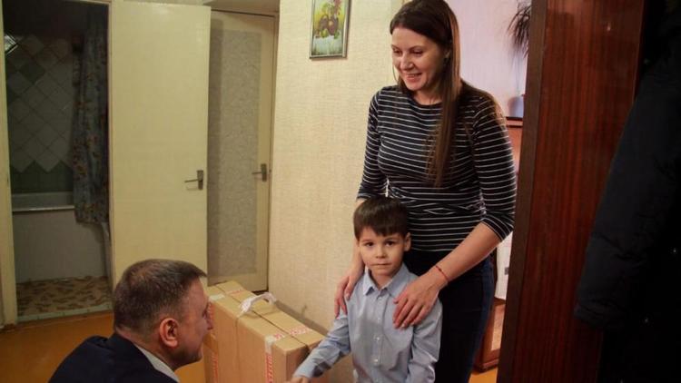 Министр энергетики РФ исполнил новогоднюю мечту ставропольского мальчика