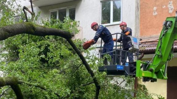 46 заявок поступило в ЕДДС Ставрополя после сильного дождя