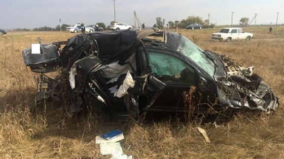 55-летний водитель «Мерседеса» погиб из-за превышения скорости в Минераловодском районе
