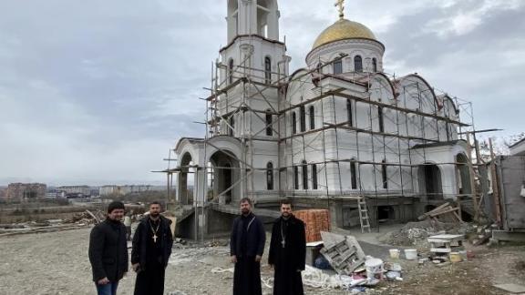 На Ставрополье строятся новые православные храмы