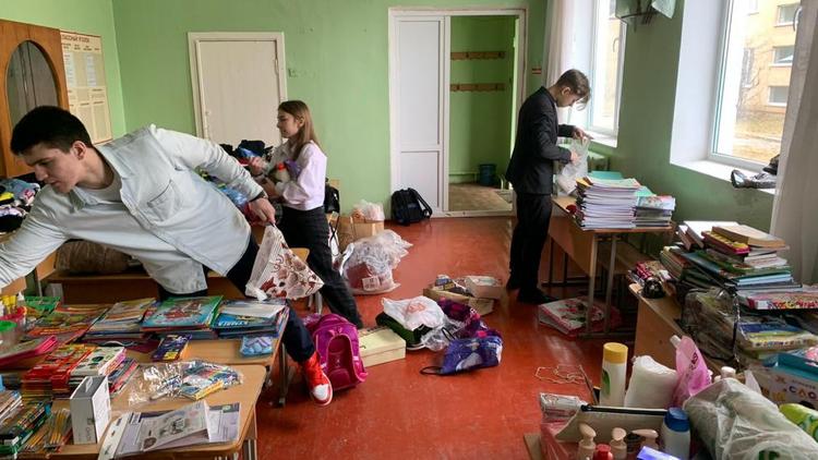 На базе колледжей и техникумов Ставрополья 6 марта откроют центры сбора гуманитарной помощи