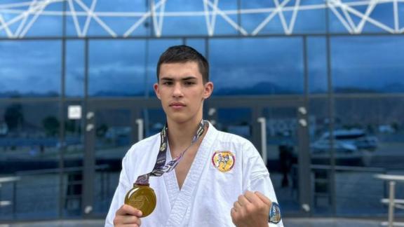 Рукопашник из Кисловодска стал чемпионом международных соревнований