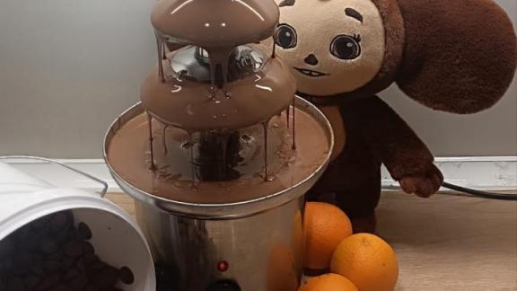 На кисловодском фестивале будет представлен оранжевый шоколадный фонтан​