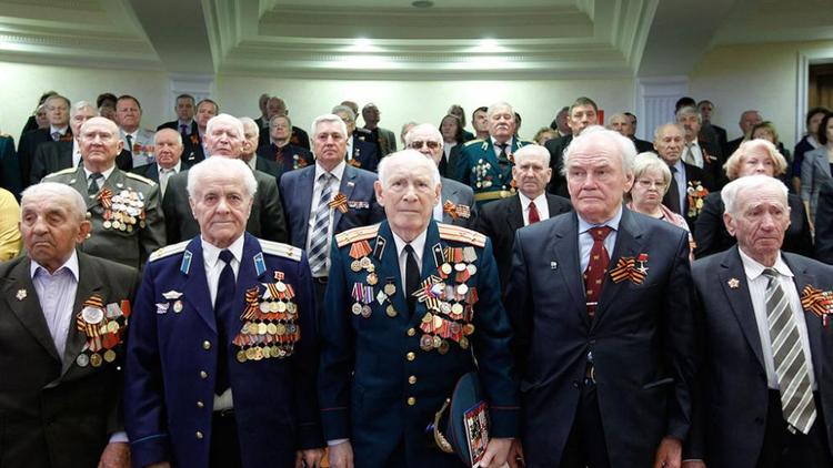 Исполнилось 30 лет краевой организации ветеранов Ставрополья