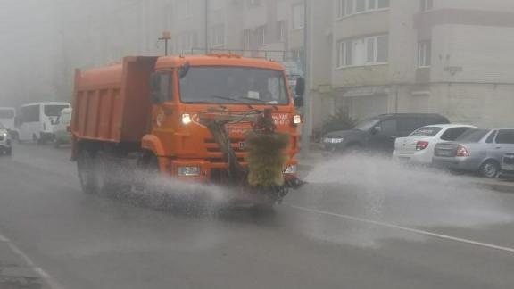 В городах Ставрополья проводят тотальную дезинфекцию