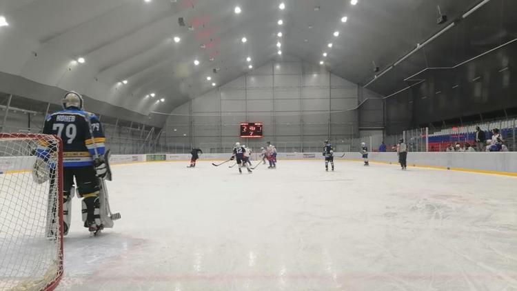 Первый хоккейный кубок разыграли в Ессентуках