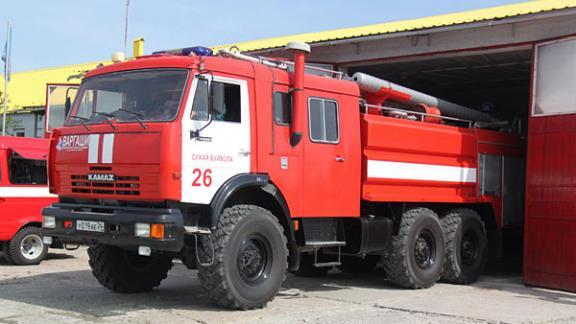 В северо-западных районах Ставрополья ожидается чрезвычайная пожароопасность
