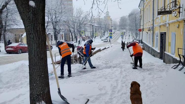 В Ставрополе коммунальные службы перешли на круглосуточный режим работы