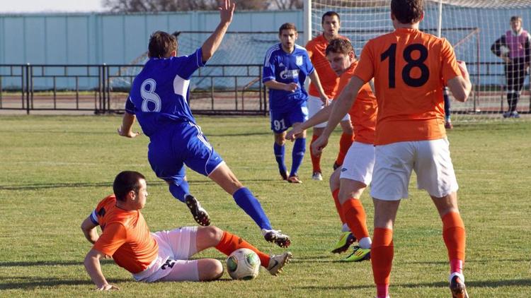 Футболисты из села Архангельского крупно выиграли в Железноводске