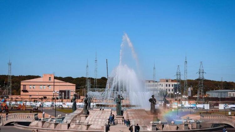 В Ставрополе начинают готовить фонтаны к зиме
