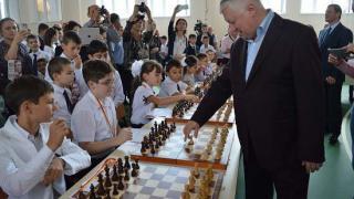 В Северной Осетии открыли школу шахмат имени Анатолия Карпова