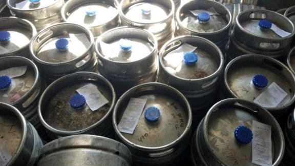 Почти 10 тысяч литров нелегального пива арестовали на Ставрополье
