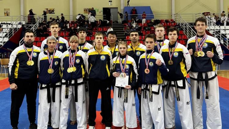 Спортсмены из Ставрополя завоевали 15 медалей на всероссийском турнире по тхэквондо