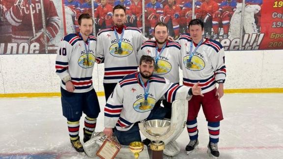 Ставропольский хоккеист стал чемпионом Чукотки