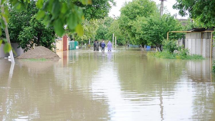 В Минераловодском городском округе введен режим ЧС из-за подтоплений