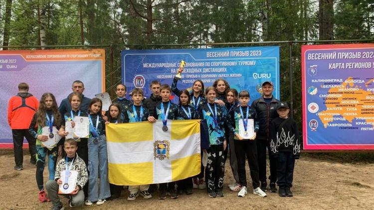 Ставропольцы взяли 6 наград на всероссийских соревнованиях по спортивному туризму