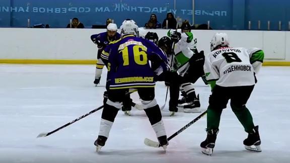 В Невинномысске определились призёры детского хоккейного турнира