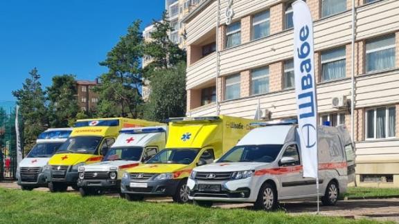 Инновационные технологии скорой помощи обсуждают медики на международной конференции в Кисловодске