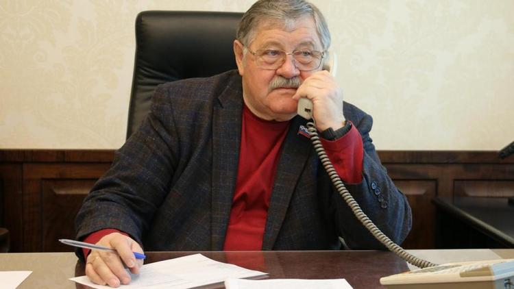 Депутат Думы Ставропольского края Николай Кашурин провёл приём граждан