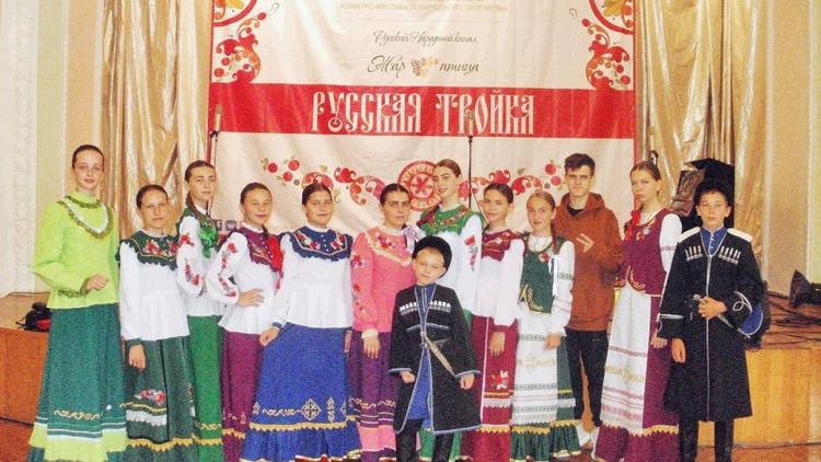 Дети из Новоселицкого округа привезли на Ставрополье гран-при международного конкурса