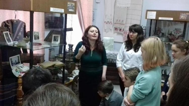 В краеведческом музее Железноводска школьникам рассказали об истории города