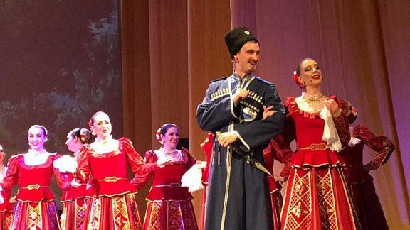 Блистательные концерты ансамбля «Ставрополье» прошли в Пятигорске и Ставрополе