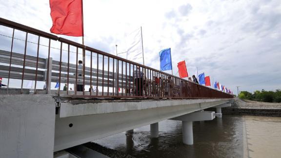Два новых крупных дорожных объекта открыли в Ставропольском крае
