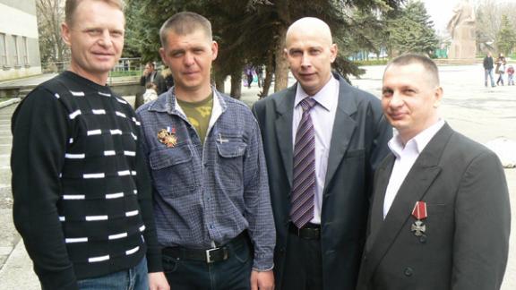 В Петровском районе прошла встреча воинов - участников контртеррористических операций