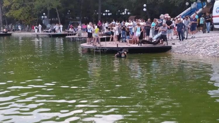 В озере в Железноводске утонул 26-летний парень