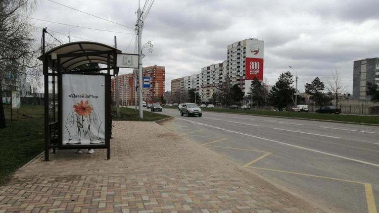 В Ставрополе в этом году вандалы разбили около 50 остановок 