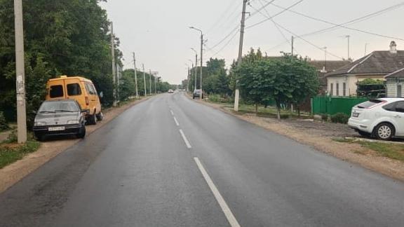 В Изобильном отремонтировали более 8,5 километра дорог