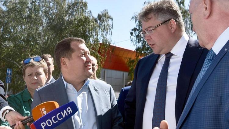 Губернатор Владимир Владимиров предлагает создать федеральную программу по благоустройству дворов