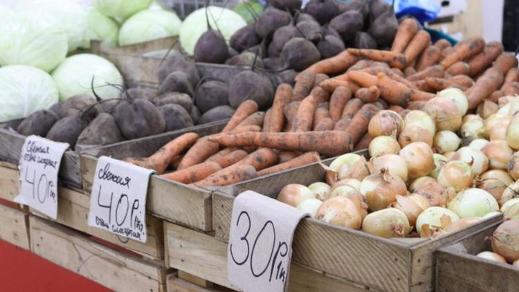 На Ставрополье упали цены на овощи