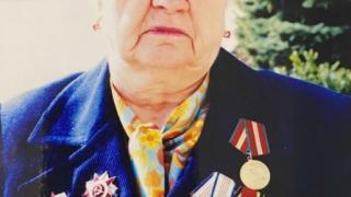 На Ставрополье ветеран войны Любовь Кожанова отметила 98-й день рождения