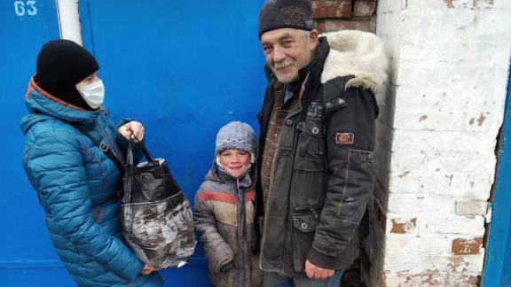 На Ставрополье православный приход помогает нуждающимся семьям