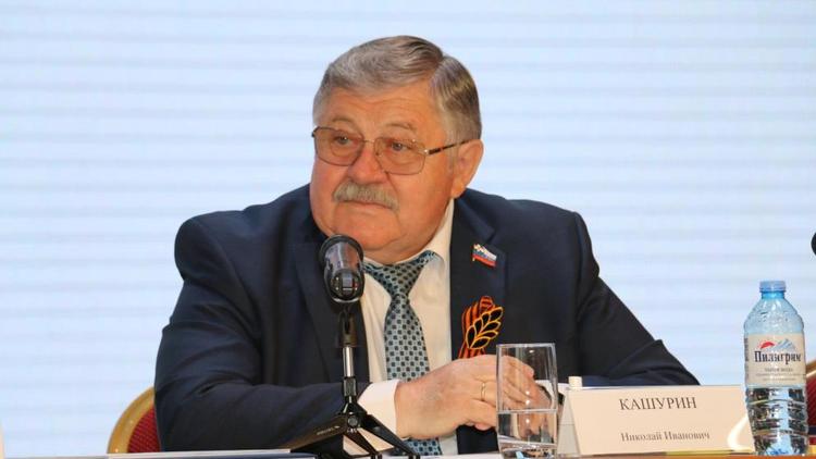 Николай Кашурин удостоен награды Президента России