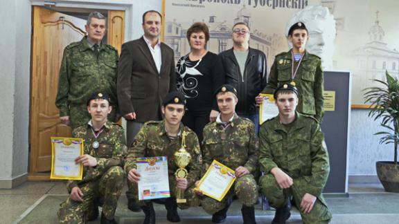Кадеты-ермоловцы стали победителями соревнований «Стрелковое двоеборье» в Ставрополе