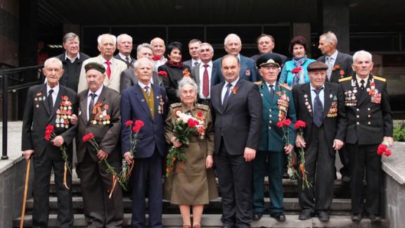 В минсельхозе Ставрополья чествовали ветеранов