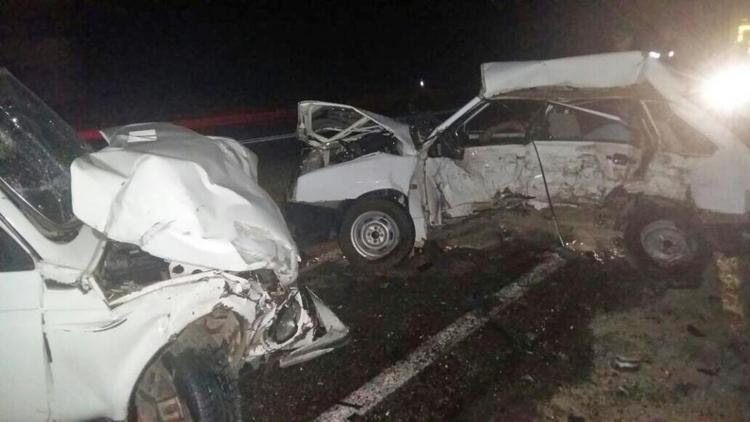 Два человека погибли в ДТП «Нивы» и «девятки» на трассе «Кавказ»