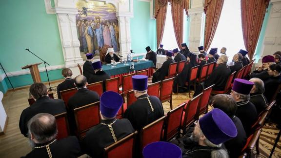 В Ставропольской епархии прошло годовое итоговое собрание