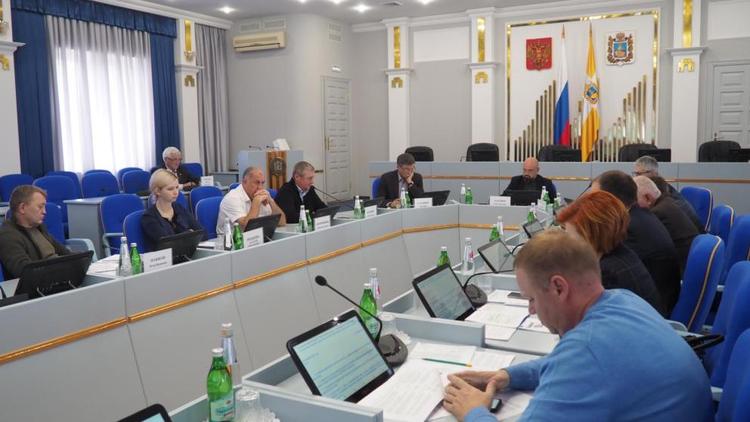 Краевые депутаты высказались о дополнительной поддержке спортивной отрасли Ставрополья
