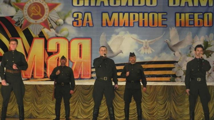 «Фронтовые концертные бригады» гастролируют по всему Ставрополью