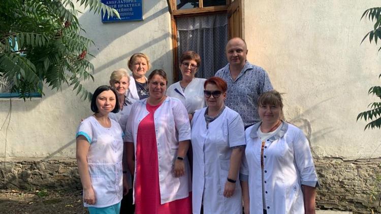 Бригада ставропольских медиков вернулась из Антрацитовского района ЛНР