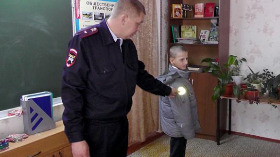 «День безопасности» для воспитанников специальной школы-интерната провели в поселке Каскадном